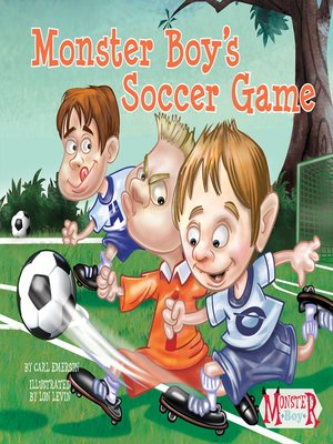 cover image of Monster Boy's Soccer Game